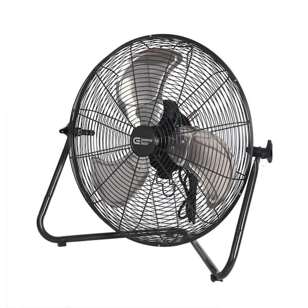 Commercial Electric 20 in. 3-Speed High Velocity Floor Fan