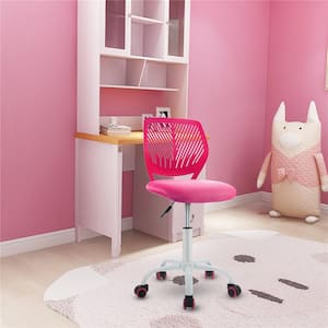 Rose Adjustable Height Mid Back Task Chair with Armless