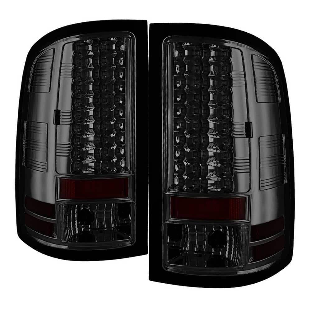 GMC Sierra 1500 07-13 2500HD/3500HD 07-14 (Doesn't fit 3500HD Dually Models) LED Tail Lights - Smoke price history on PriceWatchPro
