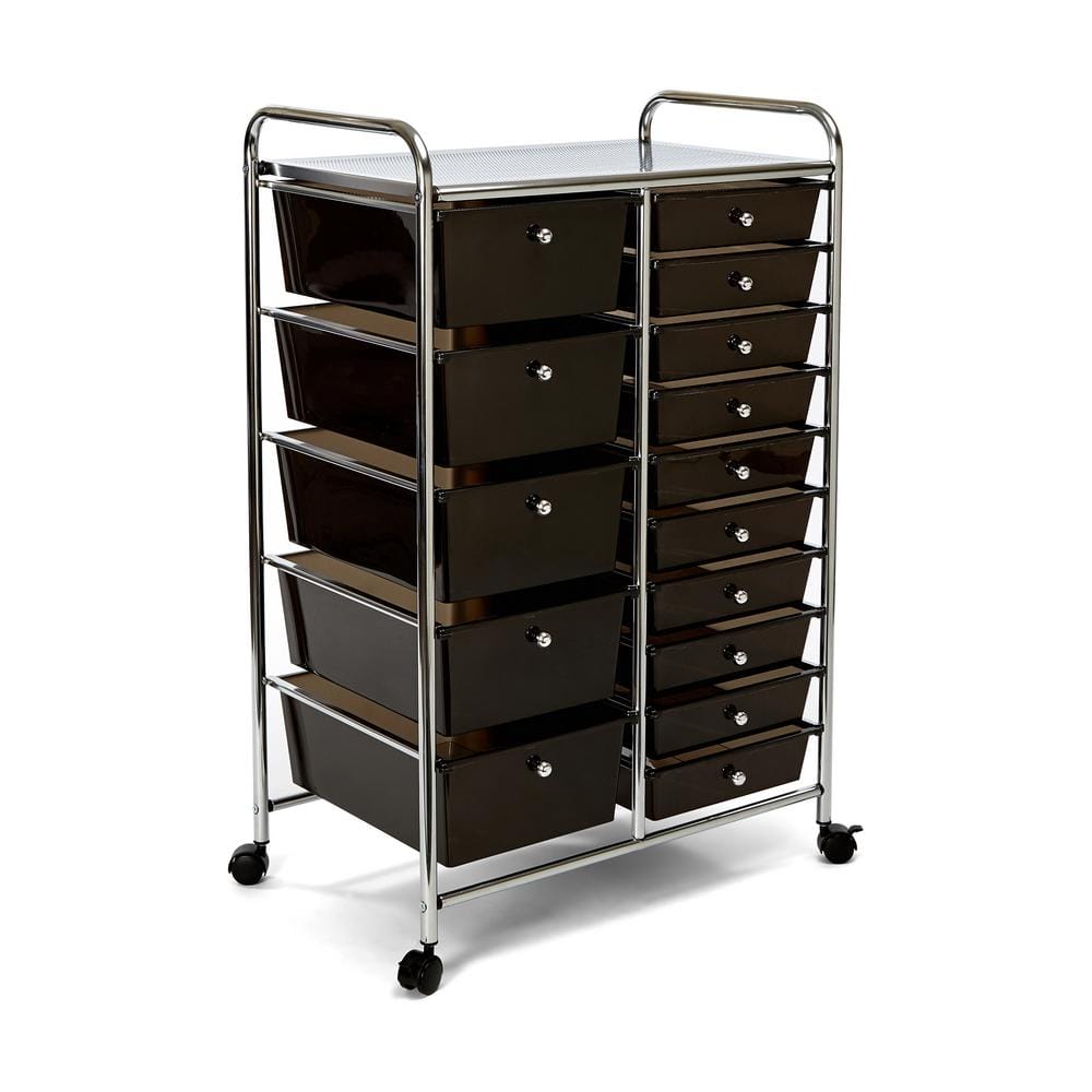 Storage utility. Тележка органайзер. Utility Drawers. Black Cart. Chaisecart.