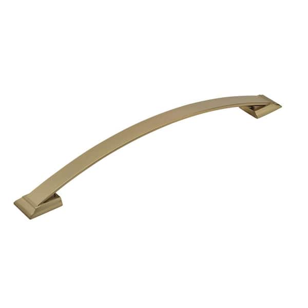 Amerock Candler 12 in. (305mm) Classic Golden Champagne Arch Appliance Pull
