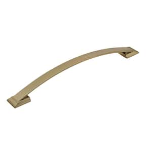 Candler 12 in. (305mm) Classic Golden Champagne Arch Appliance Pull