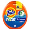 Tide 3 in 1 Original Scent Laundry Detergent Pods, 76-Count