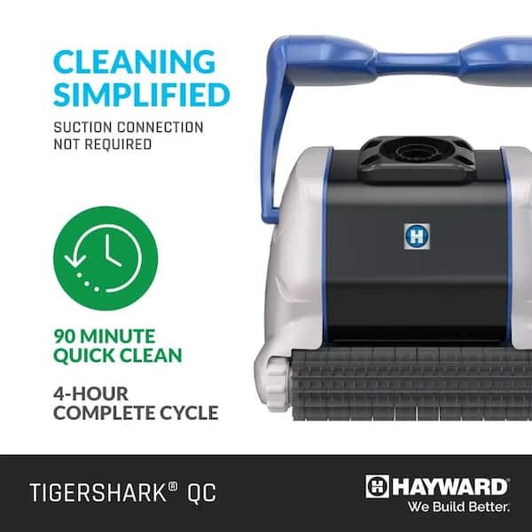 TigerShark QC Robotic Pool Vacuum