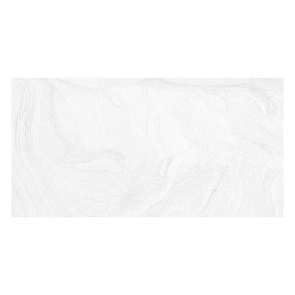 Apollo Tile Sculpt White 6 in. x 6 in. Matte Porcelain Wall and Floor Sample Tile (0.25 sq. ft./Piece)
