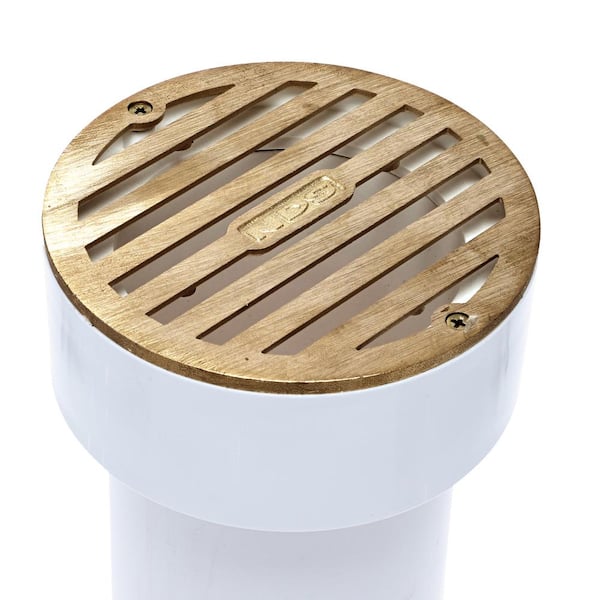 Brass on sale floor drain