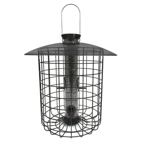 Droll Yankees 15 in. Sunflower Squirrel-Proof Domed Cage Bird Feeder