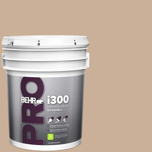 5 gal. #280E-3 Toasted Wheat Eggshell Interior Paint