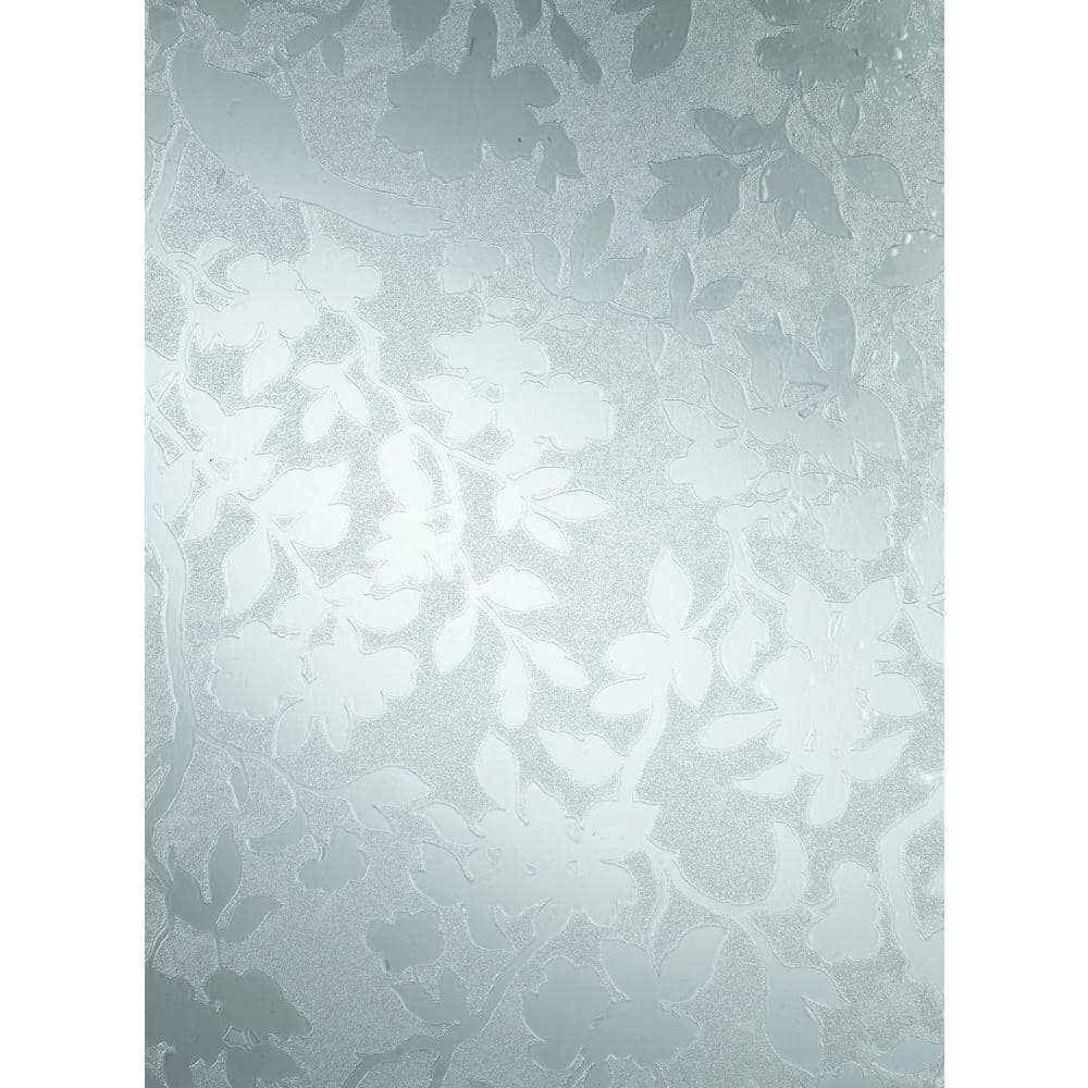 Spring 26 in. x 59 in. Home Decor Static Cling Window Film