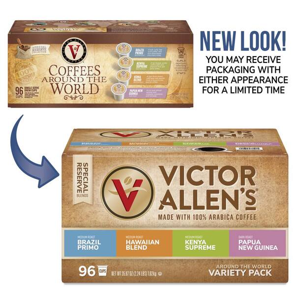 Victor Allen's Coffee Favorites Variety Pack Single Serve Coffee