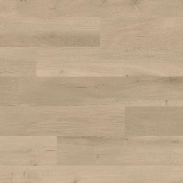 AMERICAN LIVING European Oak 28 MIL x 7.76 in. W x 60 in. L Click-Lock Waterproof Luxury Vinyl Plank Flooring (25.87 sq. ft.