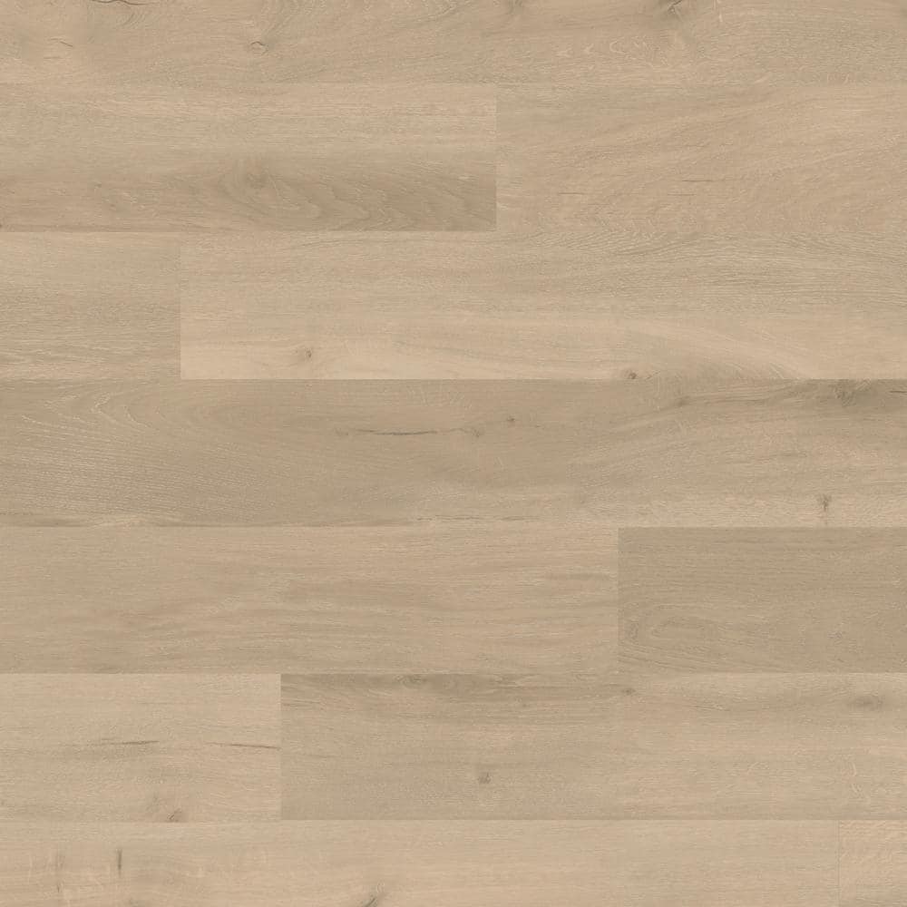 European Oak 28 MIL x 7.76 in. W x 60 in. L Click-Lock Waterproof Luxury Vi