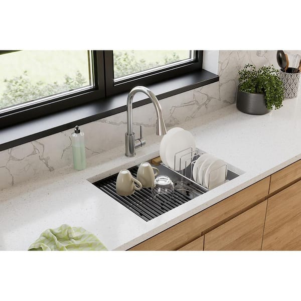 Kitchen Pot & Pan Cleaning brush – Sink Utensil by Valentino Garemi