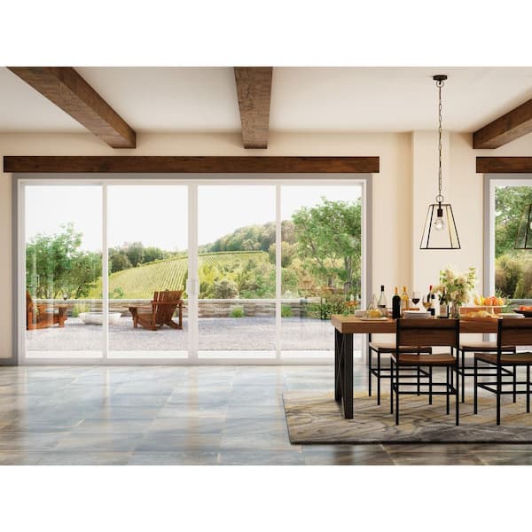 Milgard Windows and Doors V300 Trinsic Series 72-in x 96-in x 4-9