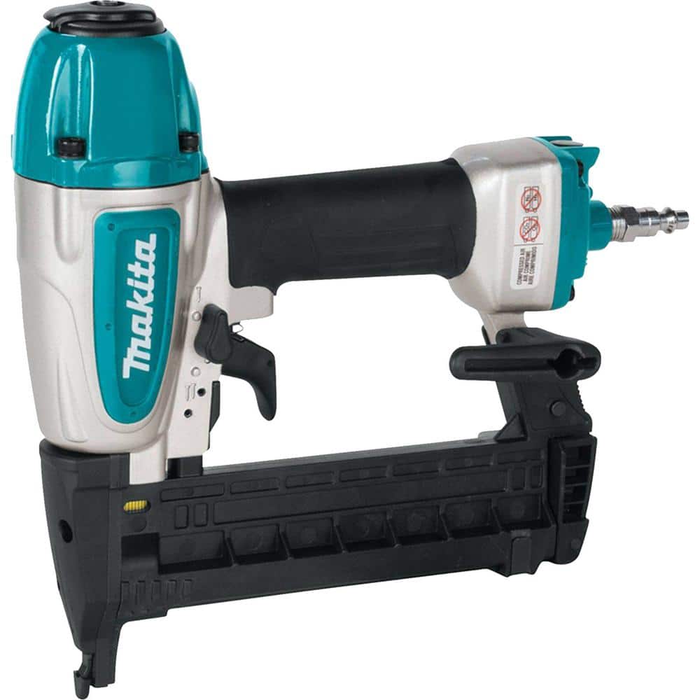 Makita Pneumatic 18-Gauge, 1/4 in. Narrow Crown Stapler AT638A - The ...