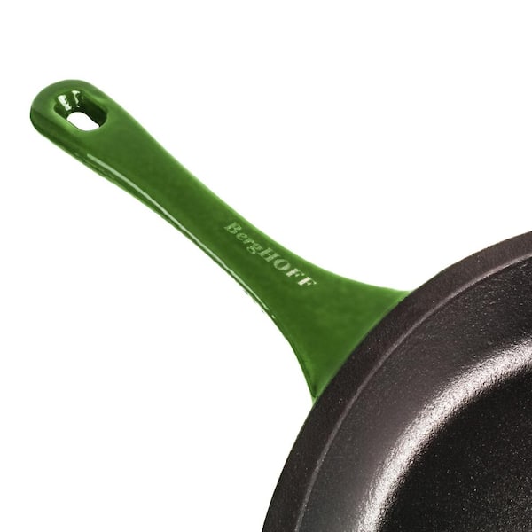 BergHOFF 5 Piece Neo Cast Iron Set, Green