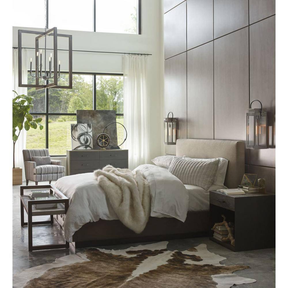 Union Square Stainless Steel Wall Lantern with Clear Glass