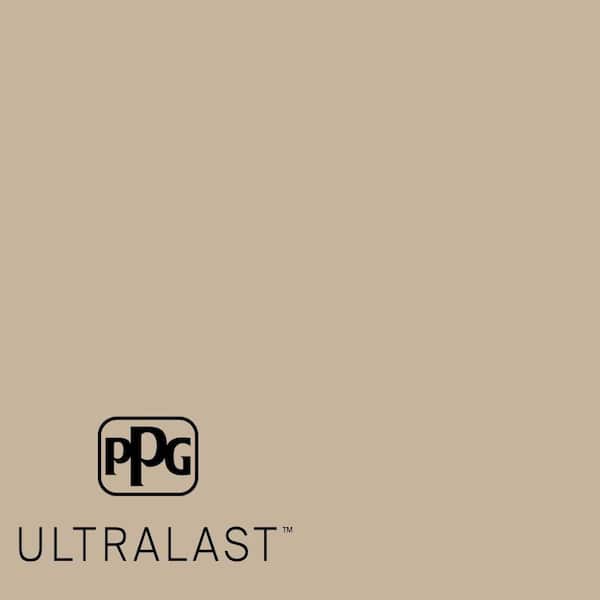 PPG UltraLast 1 qt. #PPG1085-4 Best Beige Eggshell Interior Paint and Primer