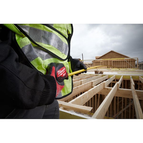 New Milwaukee Tool Wide-Blade Tape Measures with “Best-in-Class” Standout