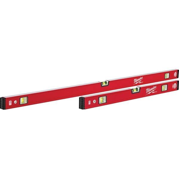 REDSTICK Magnetic Compact Box Level Set Details about / 24 in.//48 in