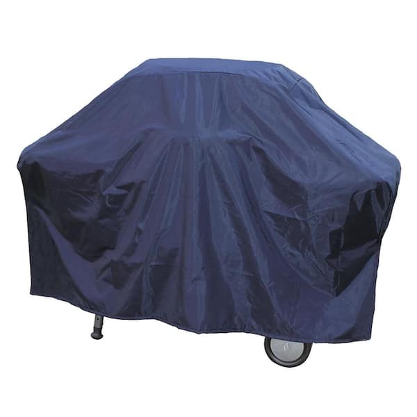 Char-Broil 68 in. Blue Grill Cover