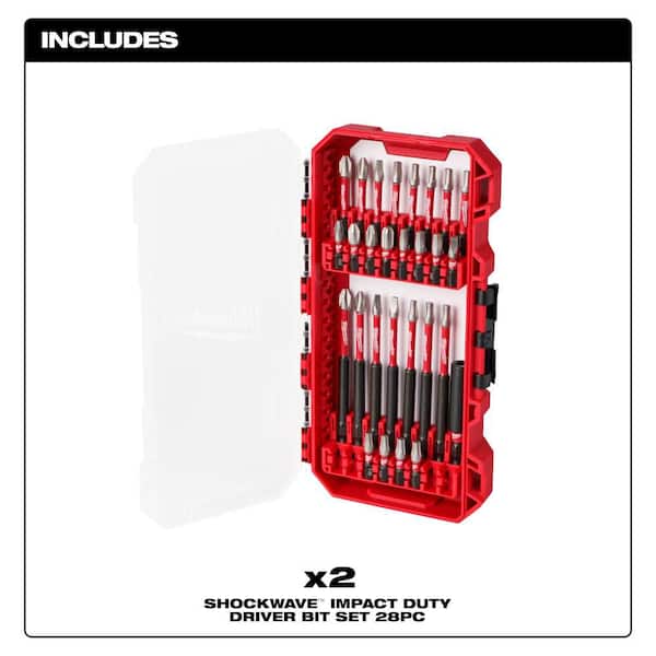 SHOCKWAVE IMPACT SET (56-Pieces)