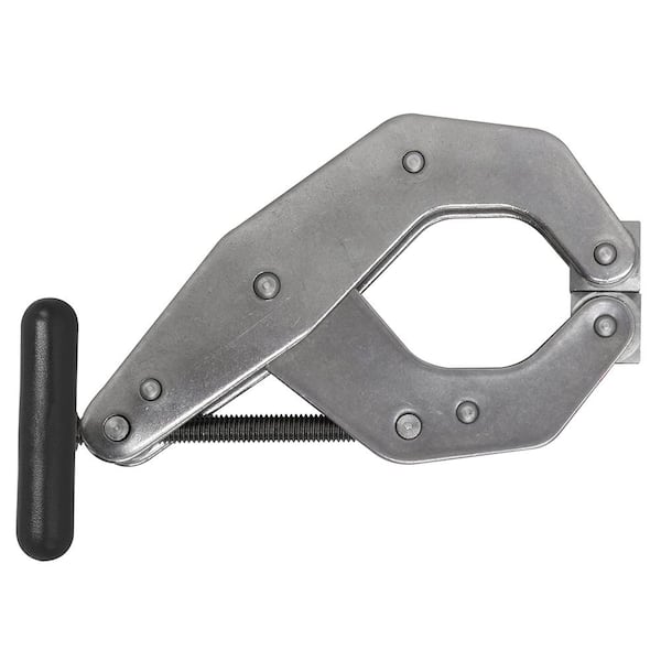 Kant-Twist 4-1/2 in. Jaw Opening Stainless Steel Deep Reach Weaver Grip  T-Handle Cantilever Clamp K045TSDW - The Home Depot