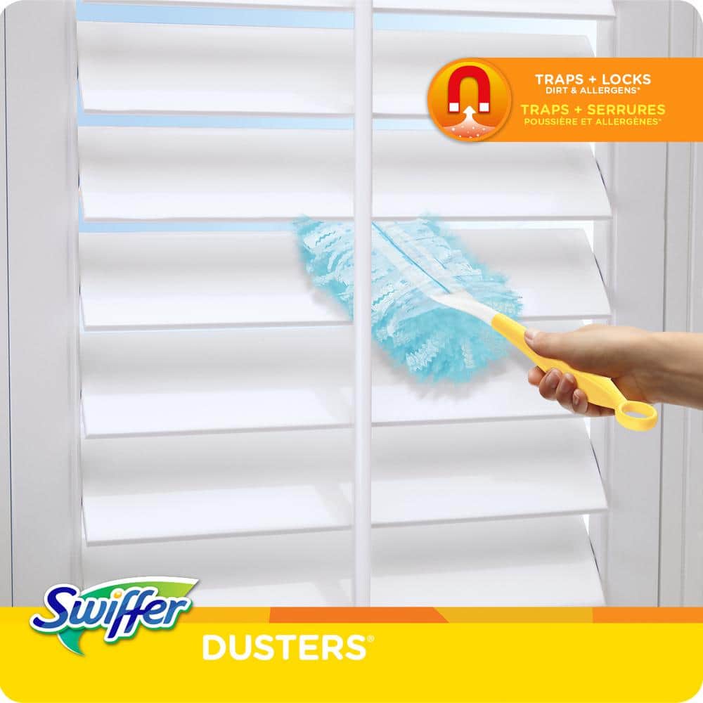 Swiffer 6-Count Disposable Dusting Kit with Handle
