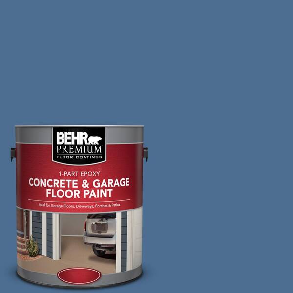 BEHR Premium 1 gal. #PFC-59 Porch Song 1-Part Epoxy Satin Interior/Exterior Concrete and Garage Floor Paint