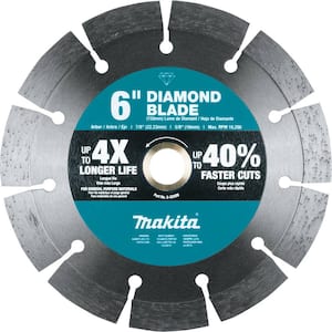 6 in. Diamond Blade, Segmented, General Purpose