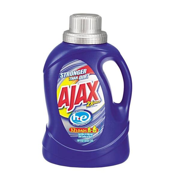 Ajax HE 50 oz. Laundry Detergent Bottle (6-Pack)
