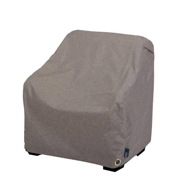 Modern Leisure Garrison Waterproof Outdoor Patio Lounge Club Chair Cover 35 In W X 38 D 31 H Heather Gray 3009 The Home Depot Modern Leisure Garrison Waterproof, Outdoor Recliner Chair Covers