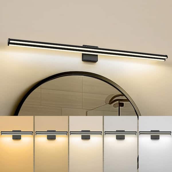 47.8 IN.LED Vanity Light Bar with Flicker-Free Dual-Tube Design and Adjustable Color Temperature