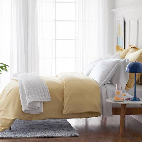 The Company Store Legends Hotel Wisteria 450-Thread Count Wrinkle-Free Supima Cotton Sateen Full Duvet Cover