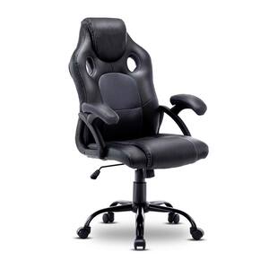 Executive Racing Gaming Computer Office Rocker Swivel Recliner PU Leather Chair 