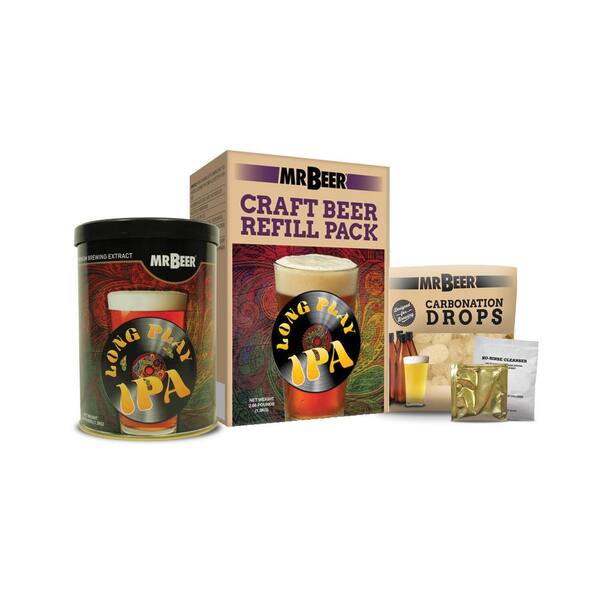 Mr. Beer Long Play IPA Refill Beer Brewing Kit