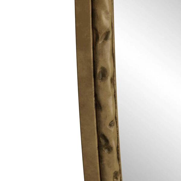 25.59 in W x 39.37 in. H Arched Mirror, Wall Mirror for Bathroom