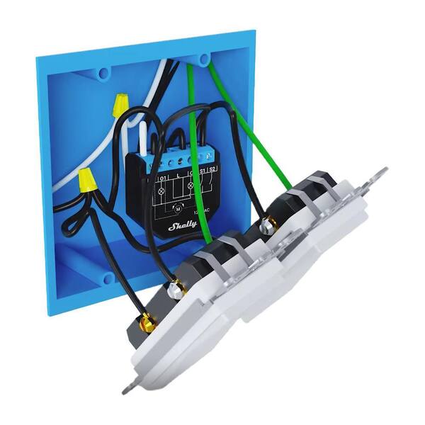 Shelly Plus 14h |Commutateur de relais intelligent WiFi et