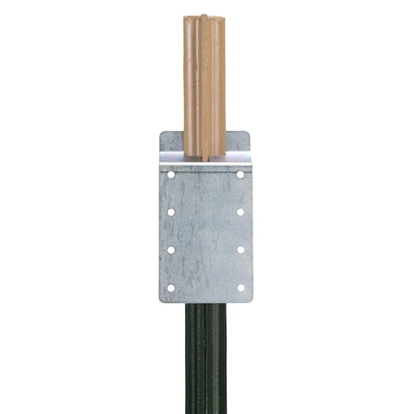 FARMGARD Horizontal T-Post Bracket (2-Pack)