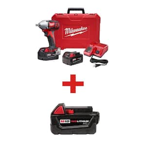 18-Volt Lithium-Ion 1/2 in. Cordless Impact Wrench XC Kit with 3.0Ah Battery (Tool Only)