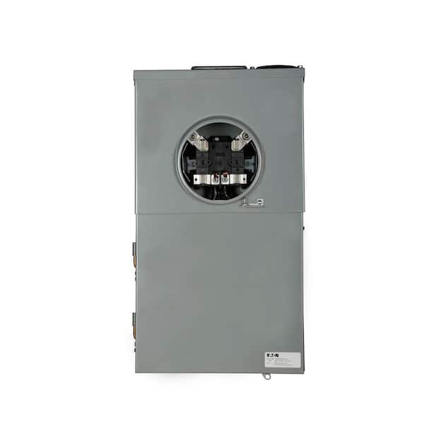 BR 200 Amp 0-Space Outdoor Residential Meter Breaker (MBB200BTS)