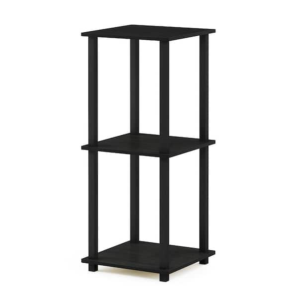 Furinno Simplistic Americano/Black End Table (2-Pack)