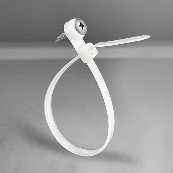 8 in. Mountable 75 lbs. Tensile Strength UL 21 Rated Cable Zip