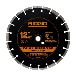 12 in. Dual-Purpose Diamond Blade