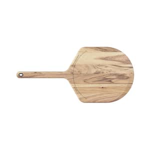 Acacia Wood Pizza Peel and Server 12 in.