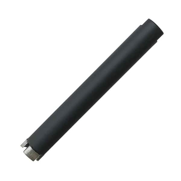 1 in. Dry/Wet Multipurpose Core Bit for Masonry, Concrete, and Natural Stone #30/40 Diamond Grit - 5/8 in. Threaded