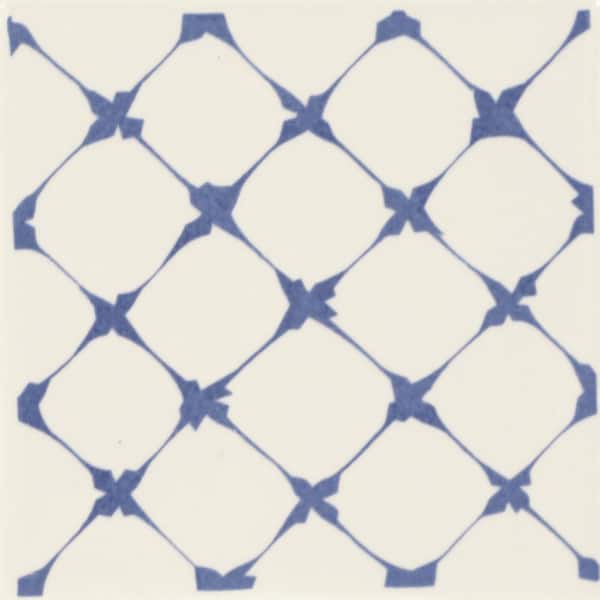 Daltile Costa Mara Amalfi 4 in. x 4 in. Glazed Ceramic Wall Tile (5.67 sq. ft./case)