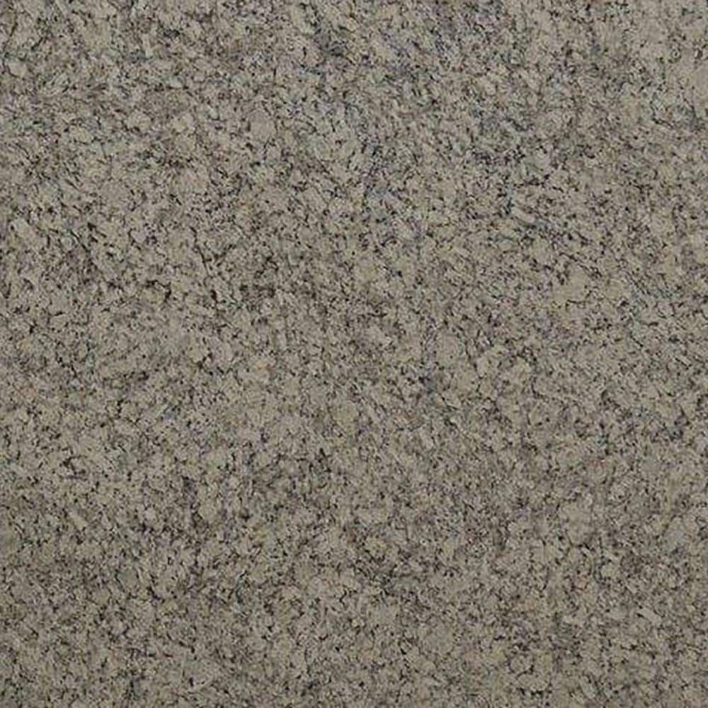 Stonemark 3 In X 3 In Granite Countertop Sample In Silver Diamond Dt G755 The Home Depot