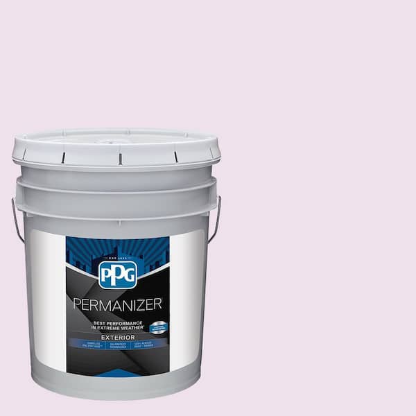 5 gal. PPG1252-2 Heaven Sent Flat Exterior Paint