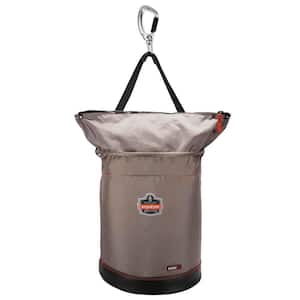 Klein Tools Canvas Bucket with Closing Top, 17-Inch 5104CLR17 - The Home  Depot